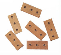 LEATHER Spacer 3- Hole