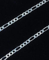 SS Figaro Chain 1.016mm 24"