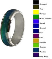 Mood Ring Band 6mm