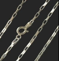 SS Long Box Chain 1.7mm 18"