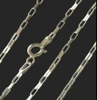 SS Long Box Chain 1.7mm 24"