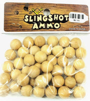 Wood Ball Slingshot Ammo