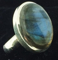 Labradorite Oval in Multiple Sizes