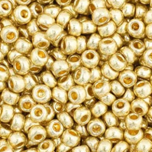 11/0 Met Light Gold (250 gr)