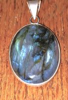 Labordorite Pendant