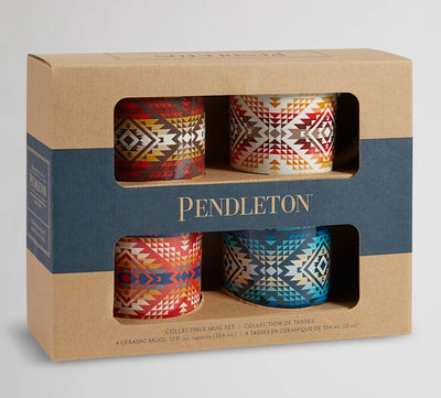 Pendleton 4 mug Collection - Smith Rock