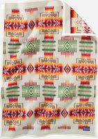 Pendleton Baby Blanket - White Chief Joseph