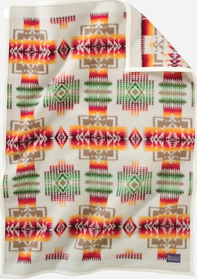 Pendleton Baby Blanket - White Chief Joseph