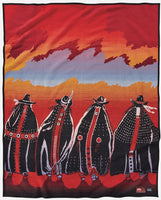 Rodeo Sisters Robe 64x80"