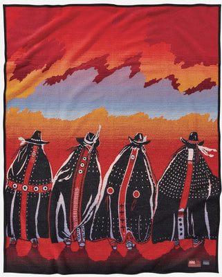 Rodeo Sisters Robe 64x80"