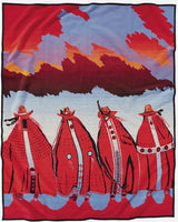 Rodeo Sisters Robe 64x80"