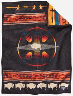 Pendleton Baby Blanket -Big Medicine