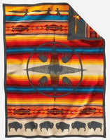 Pendleton Baby Blanket -Big Medicine