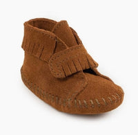 Infant Front Strap Bootie - Brown