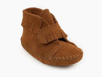 1122 Infant BRN Velcro Front