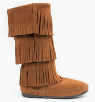 Women's 3Layer Fringe - Brown