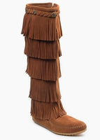 Women's 5Layer Fringe - Brown