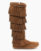 Women's 5Layer Fringe - Dusty Brown