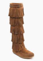 Women's 5Layer Fringe - Dusty Brown