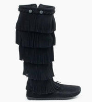 Women's 5Layer Fringe - Black