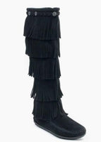 Women's 5Layer Fringe - Black