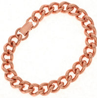 Copper Link Bracelet pk 8.5"