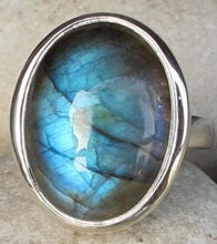 Labradorite Oval in Multiple Sizes