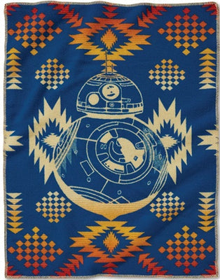 Pendleton Baby Blanket -Star Wars BB8