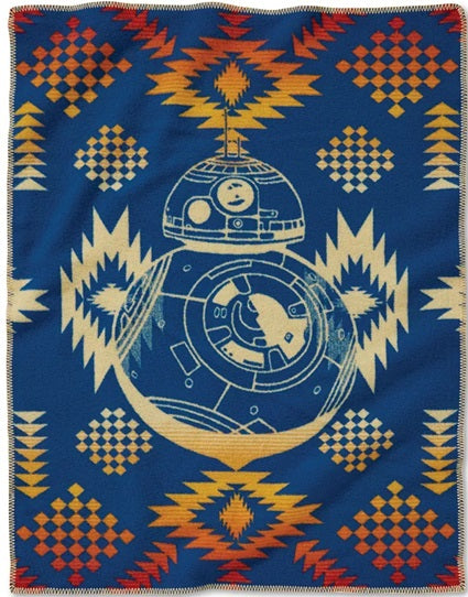 Pendleton wool blanket popular star wars