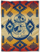 Pendleton Baby Blanket -Star Wars BB8