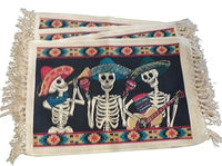 Placemat - Skeleton Mariachis 13x19