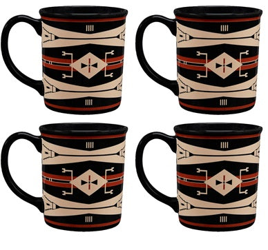 Pendleton Mugs - College Fund Collection 4 set