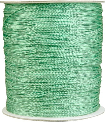 Spring Green Shawl Fringe