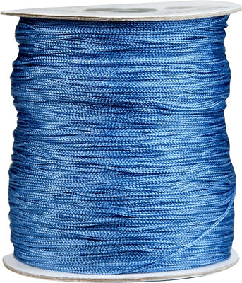 Steel Blue Shawl Fringe