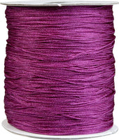 Shawl Fringe - Plum