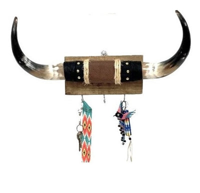 Mounted Horn Key Holder