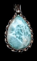 Larimar Pendant