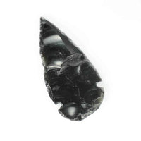 1" Obsidian Arrowhead