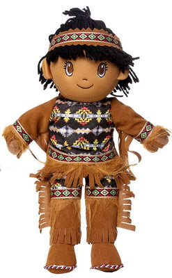 Plush Doll - Native Boy