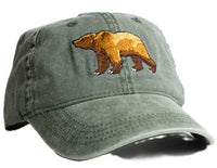 Grizzly Bear Cap Khaki