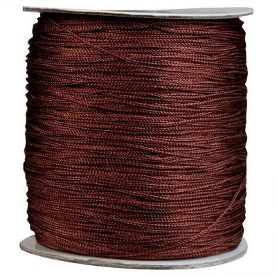 Dark Brown Shawl Fringe