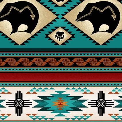 Tucson Hopi Bear 516- Turquoise