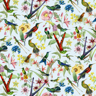 Humming Bird Heaven - Blue