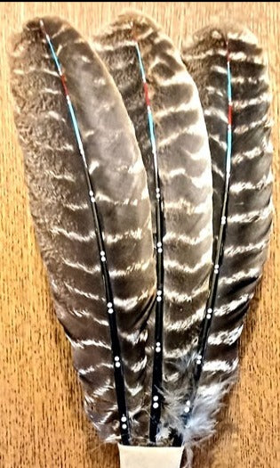 Three Feather Prayer/Smudge Fan | Indian Store
