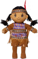 Plush Doll - Native Girl