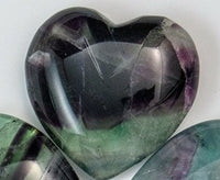 Fluorite Heart sm.