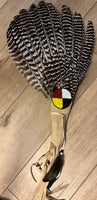 Ceremonial wing fan