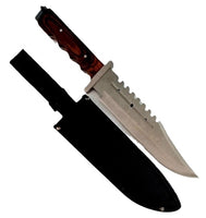 16.5" Full Tang Knife w/ Sheath