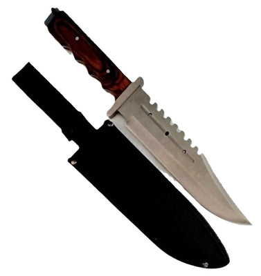 16.5" Full Tang Knife w/ Sheath