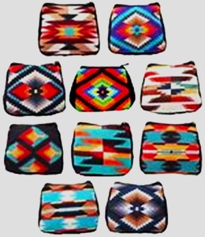 4X5 Southwest Contemporary Coin Purse